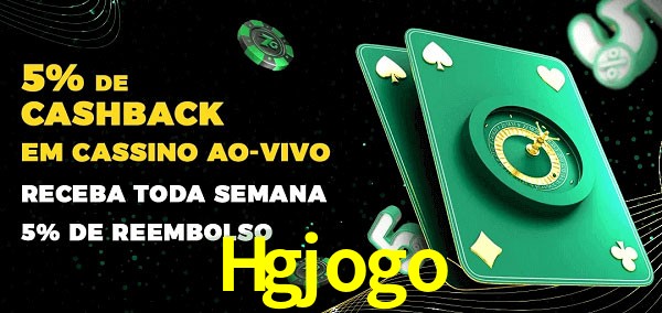 Promoções do cassino ao Vivo Hgjogo